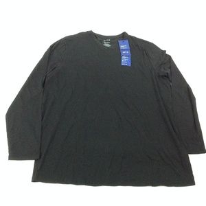 Apt.9 Women's Top Cotton Blend Premier Flex Sz 2XB